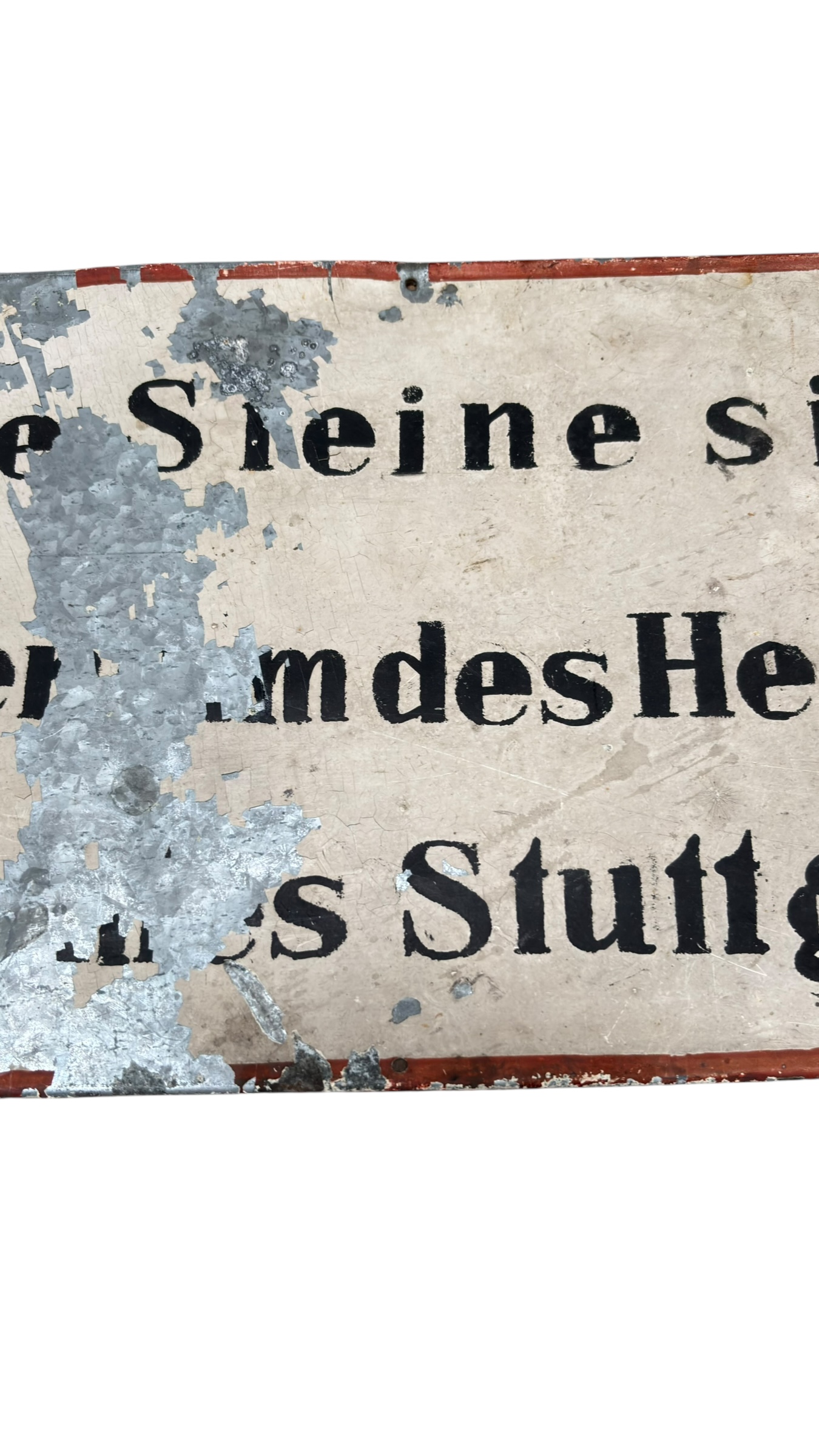 Panneau Indication Allemand – Image 3