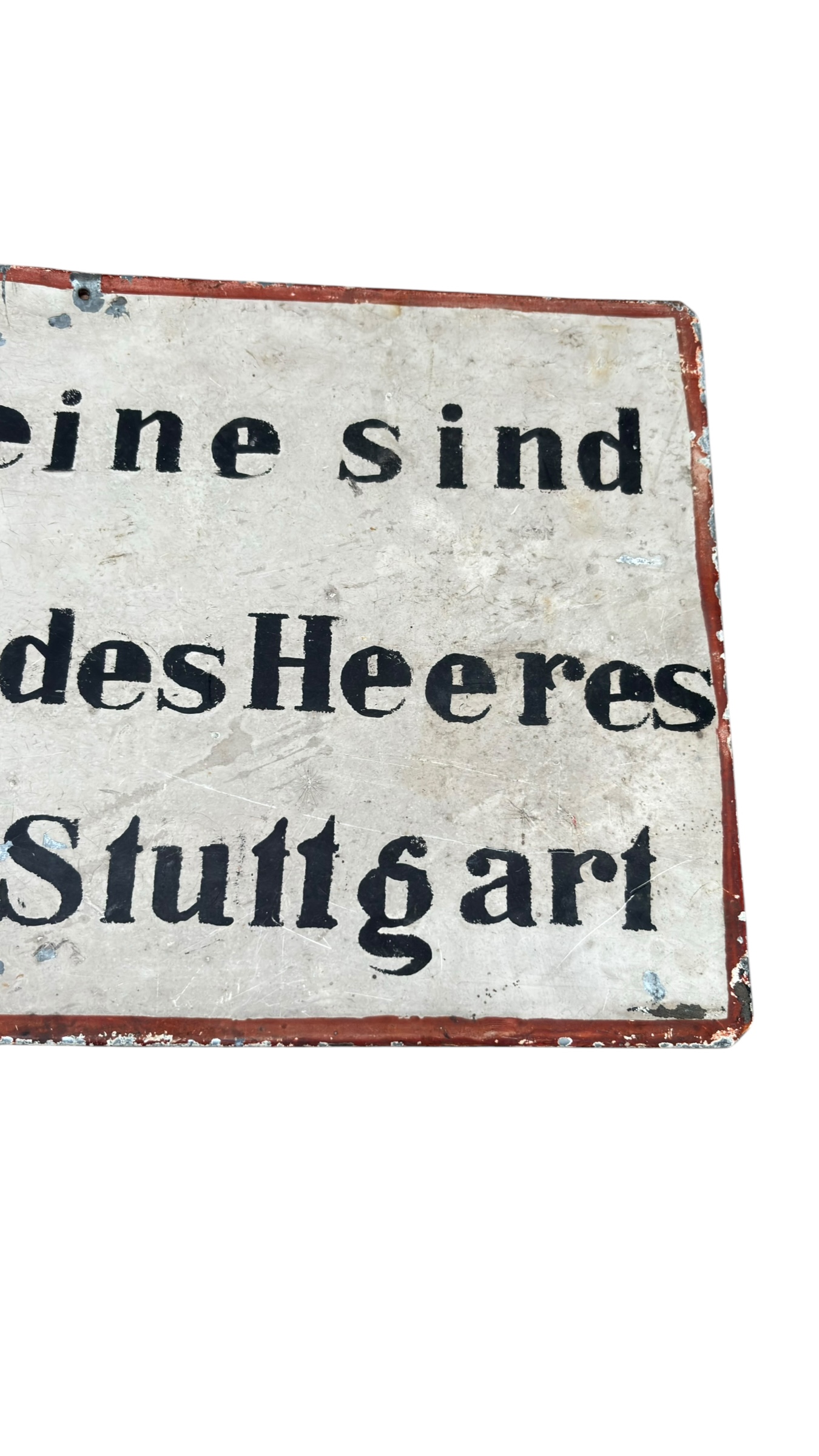 Panneau Indication Allemand – Image 4