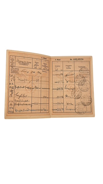 Livret d’Épargne Postal Allemand – Image 12