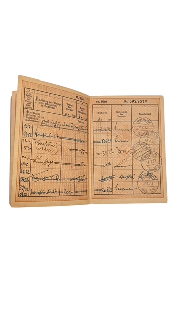 Livret d’Épargne Postal Allemand – Image 14