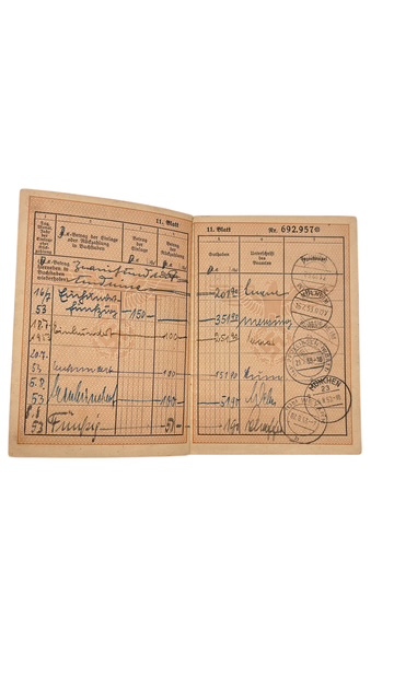 Livret d’Épargne Postal Allemand – Image 15