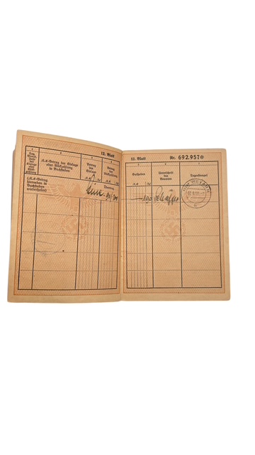 Livret d’Épargne Postal Allemand – Image 16