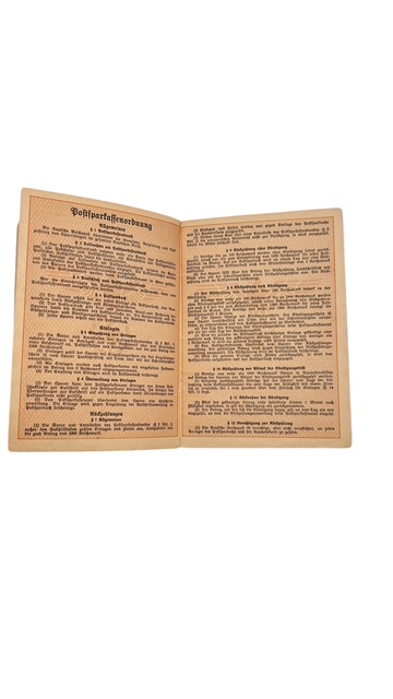 Livret d’Épargne Postal Allemand – Image 18