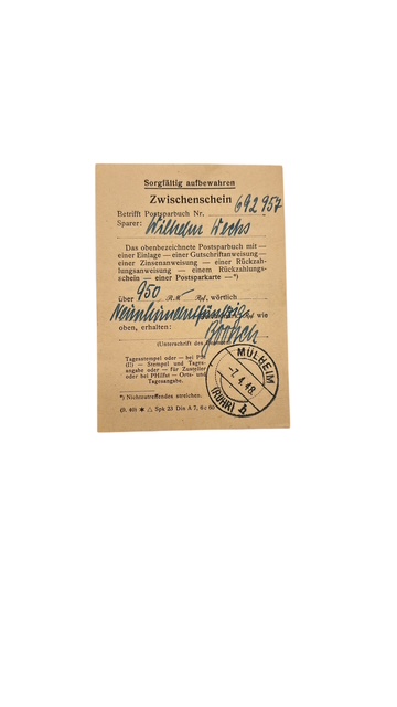 Livret d’Épargne Postal Allemand – Image 20