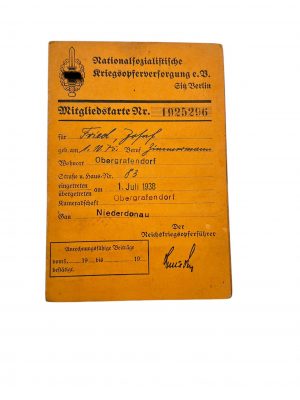 Carte De Membre NSKOV