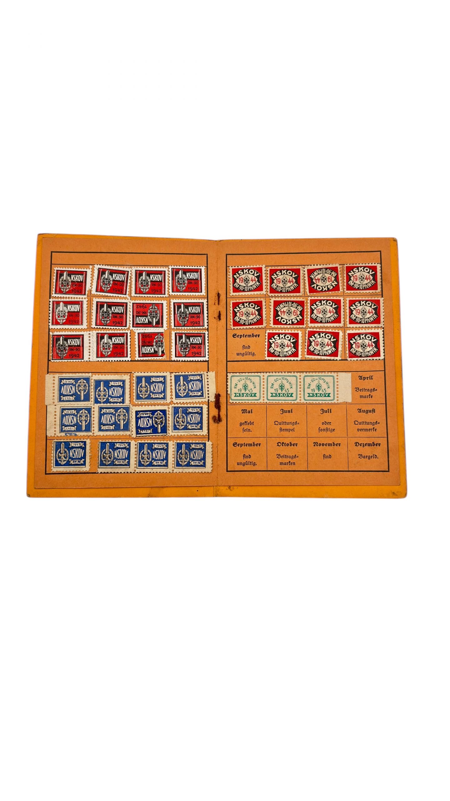 Carte De Membre NSKOV – Image 2