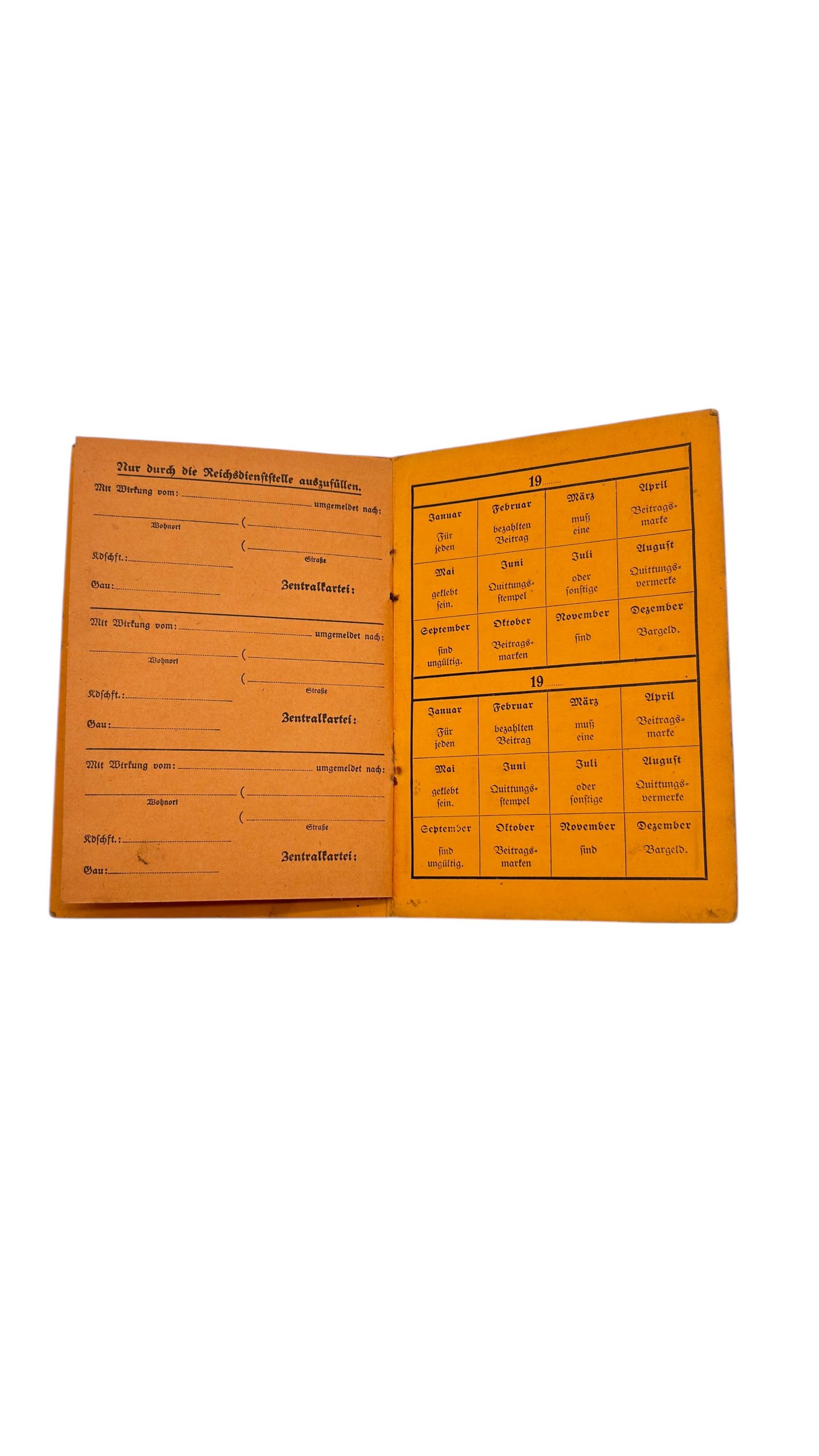 Carte De Membre NSKOV – Image 3