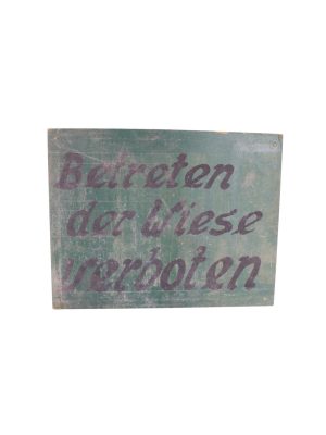 Panneau Indication Allemand