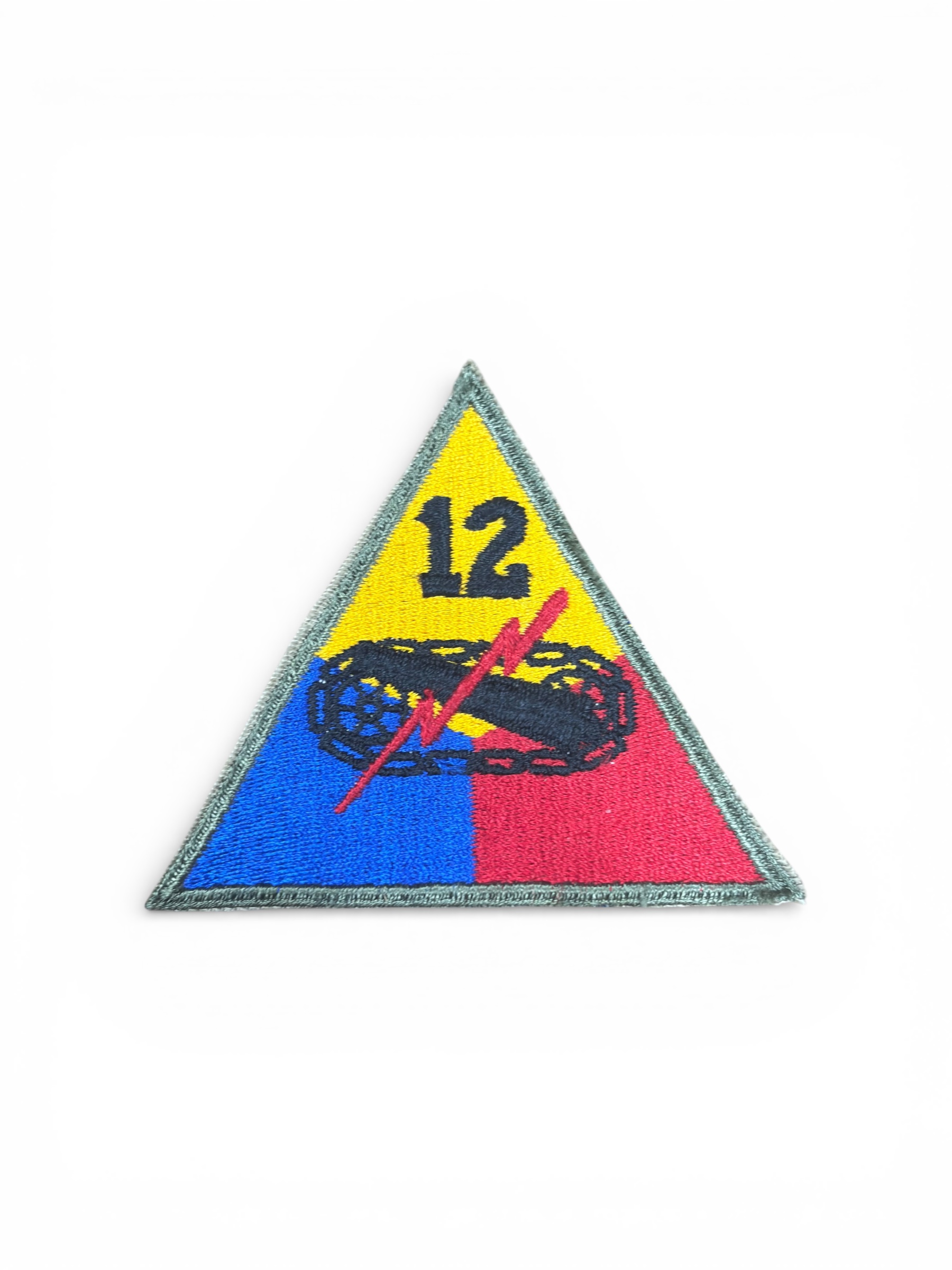 Patch 12e division blindée Hellcat
