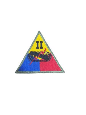 Patch 2ème Division Blindée