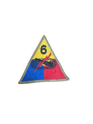 Patch 6e Division Blindée