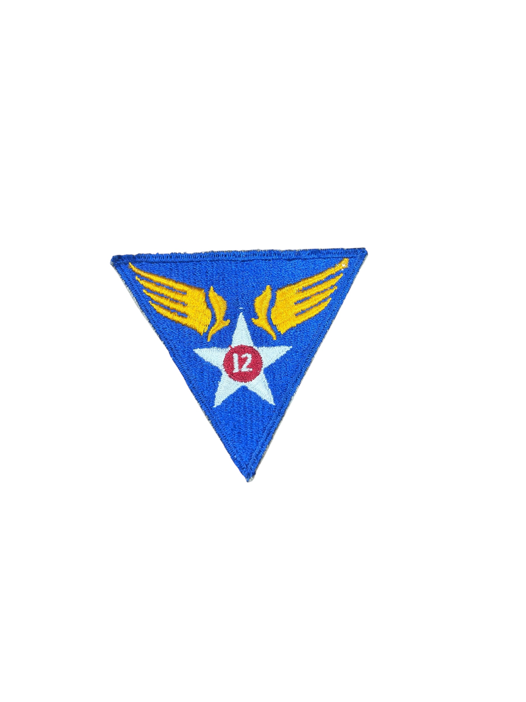 Patch 12e Force Aérienne USAAF MTO