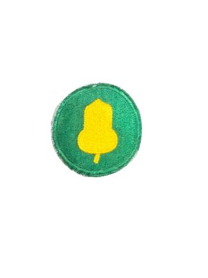 Patch 87e division d'infanterie