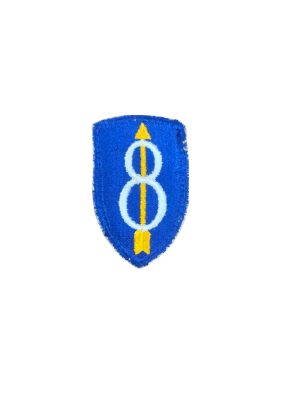 Patch 8ème Division d'Infanterie