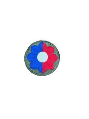 Patch 9e division d'infanterie