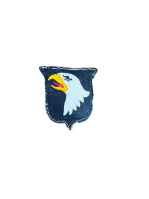 Patch 101e division aéroportée type 4