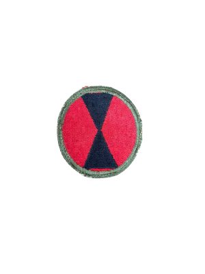 Patch 7e division d'infanterie