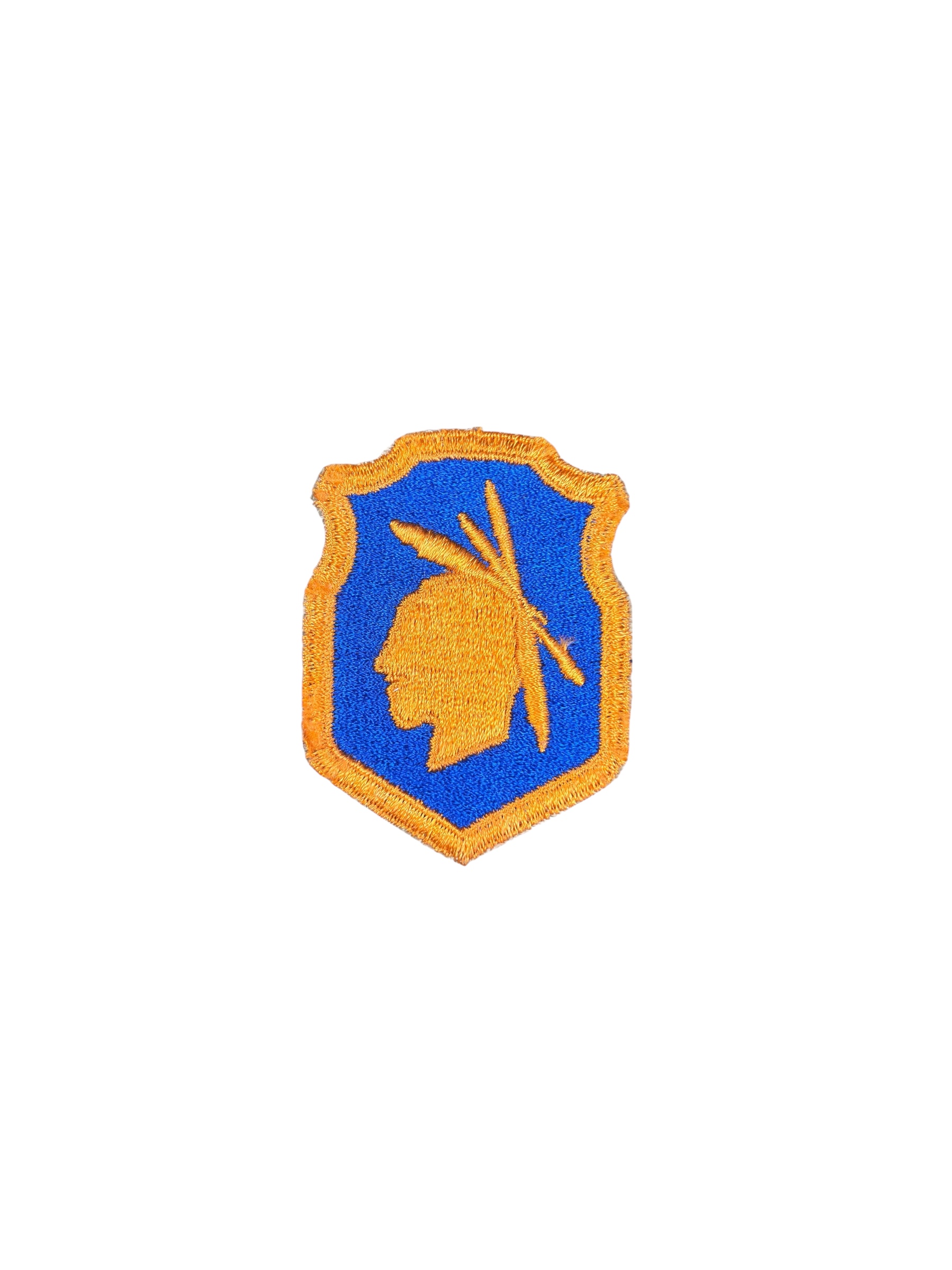 Patch 98e division d'infanterie