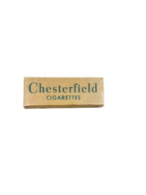 Paquet de 4 cigarettes ration Chesterfield