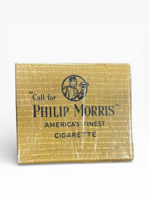 Paquet de cigarettes PHILIP MORRIS