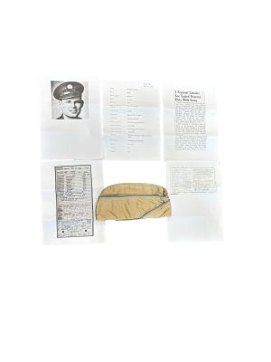 Calot US WWII nominatif 91st Infantry Division Afrique du Nord