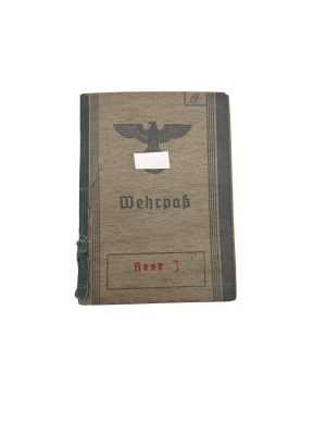 Wherpass Vétéran 14-18 Infanterie-Regiment 29 1941