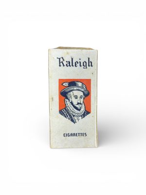 Paquet de 4 cigarettes ration Raleigh