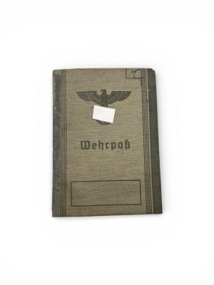 Wherpass Ersatzreserve I 1940