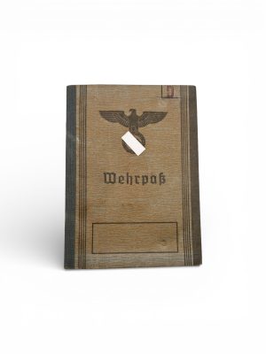 Wherpass Ersatzreserve 1939