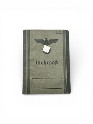 Wherpass Ersatzreserve I 1940