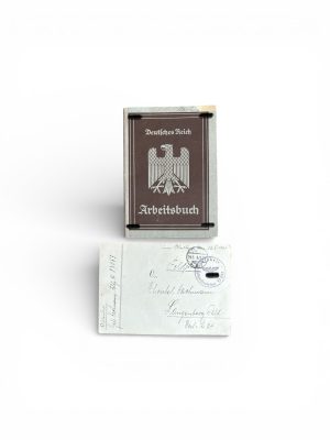 Arbeitsbuch Livret de travail du Deutsches Reich 1936