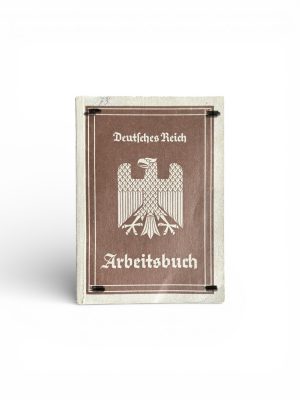 Arbeitsbuch Livret de travail du Deutsches Reich
