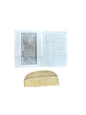 Calot US WWII nominatif 413th Medical Collecting Company