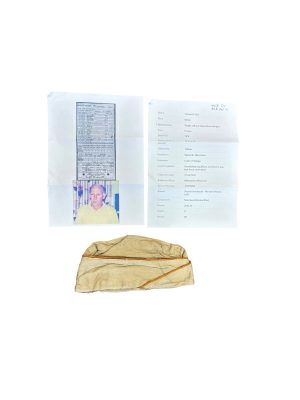 Calot US WWII nominatif 104e division d’infanterie