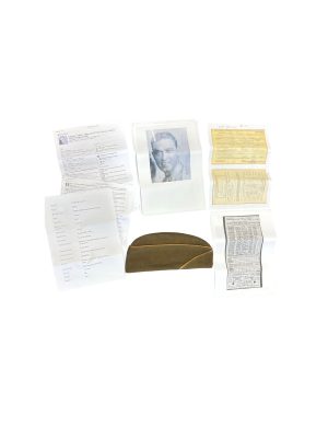 Calot US WWII nominatif USAAF 470th Base Headquarters