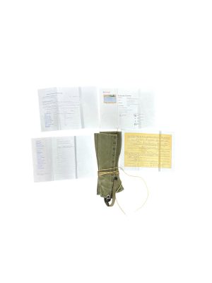 Guêtre US WWII Nominative 1944