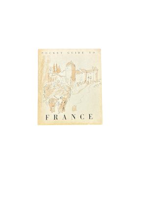 Pocket Guide to France 1944 US WWII