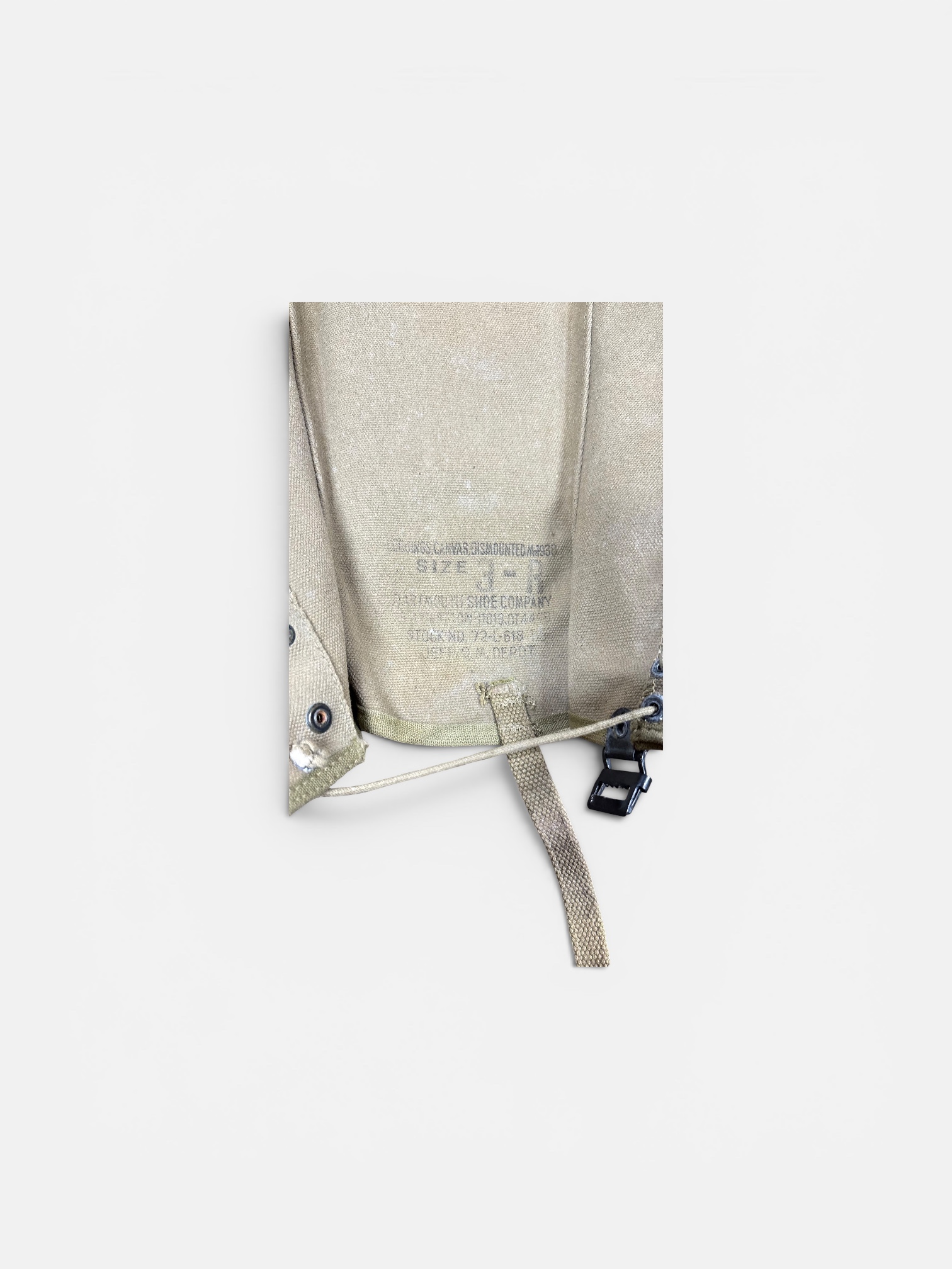 Guêtres US M1938 3R WWII – Image 6