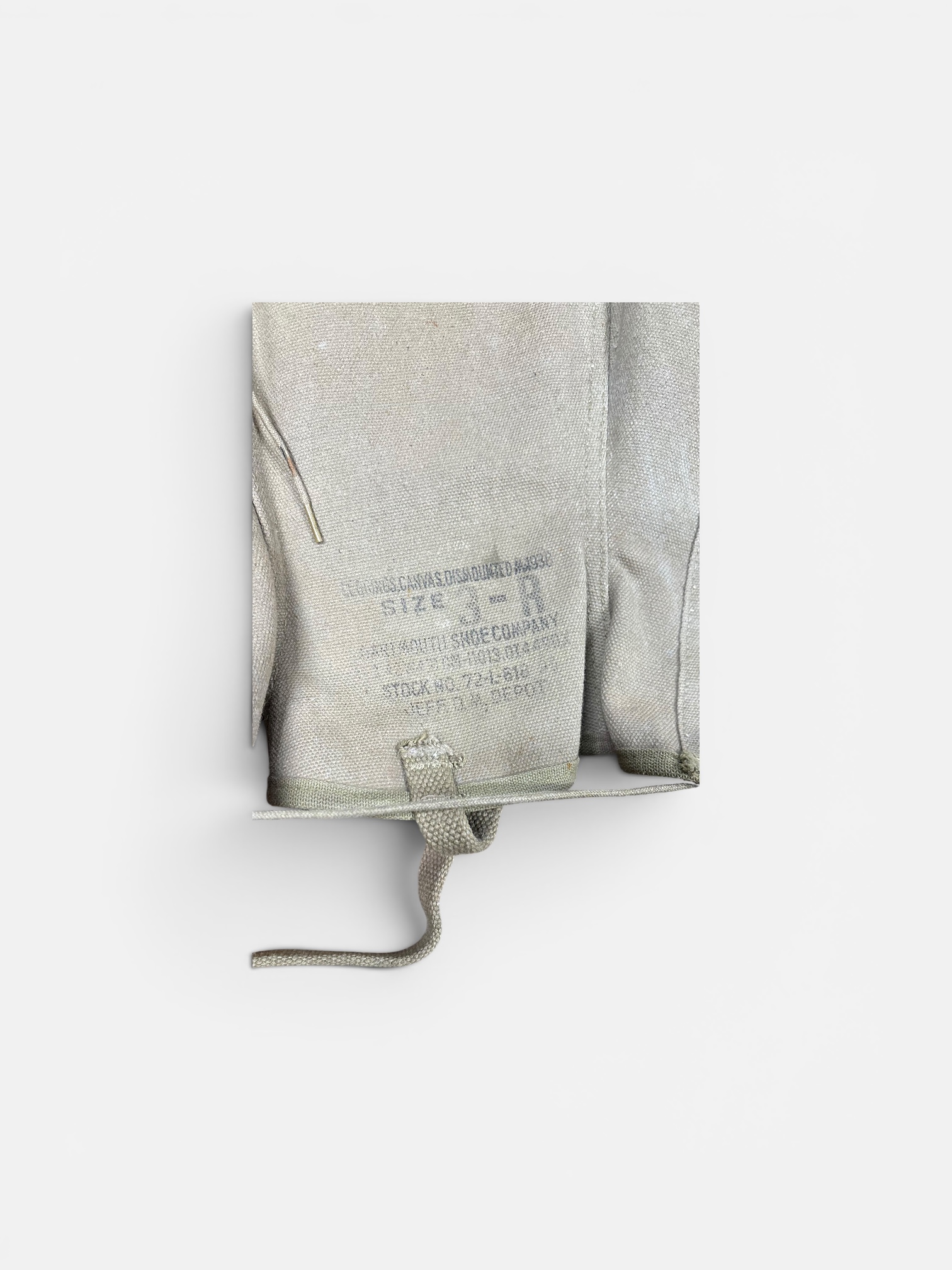Guêtres US M1938 3R WWII – Image 10