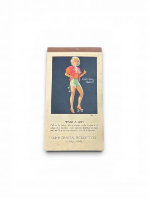 Bloc-Notes Publicitaire US WWII