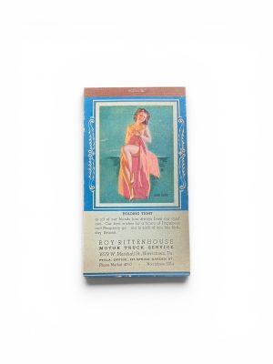 Bloc-Notes Publicitaire US WWII