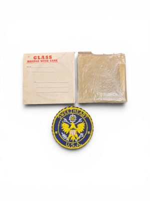 Miroir de poche Sweetheart US WWII
