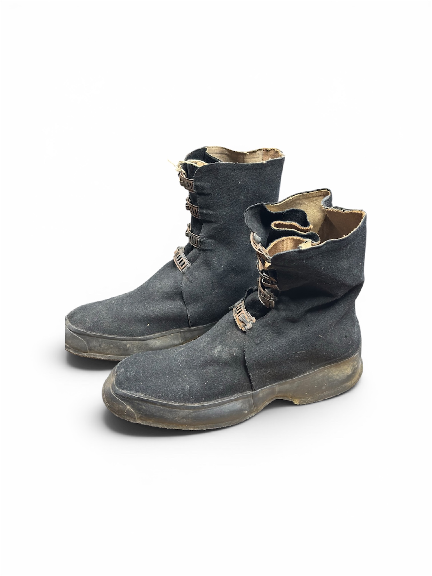 Bottes Overshoes US WWII – Image 2