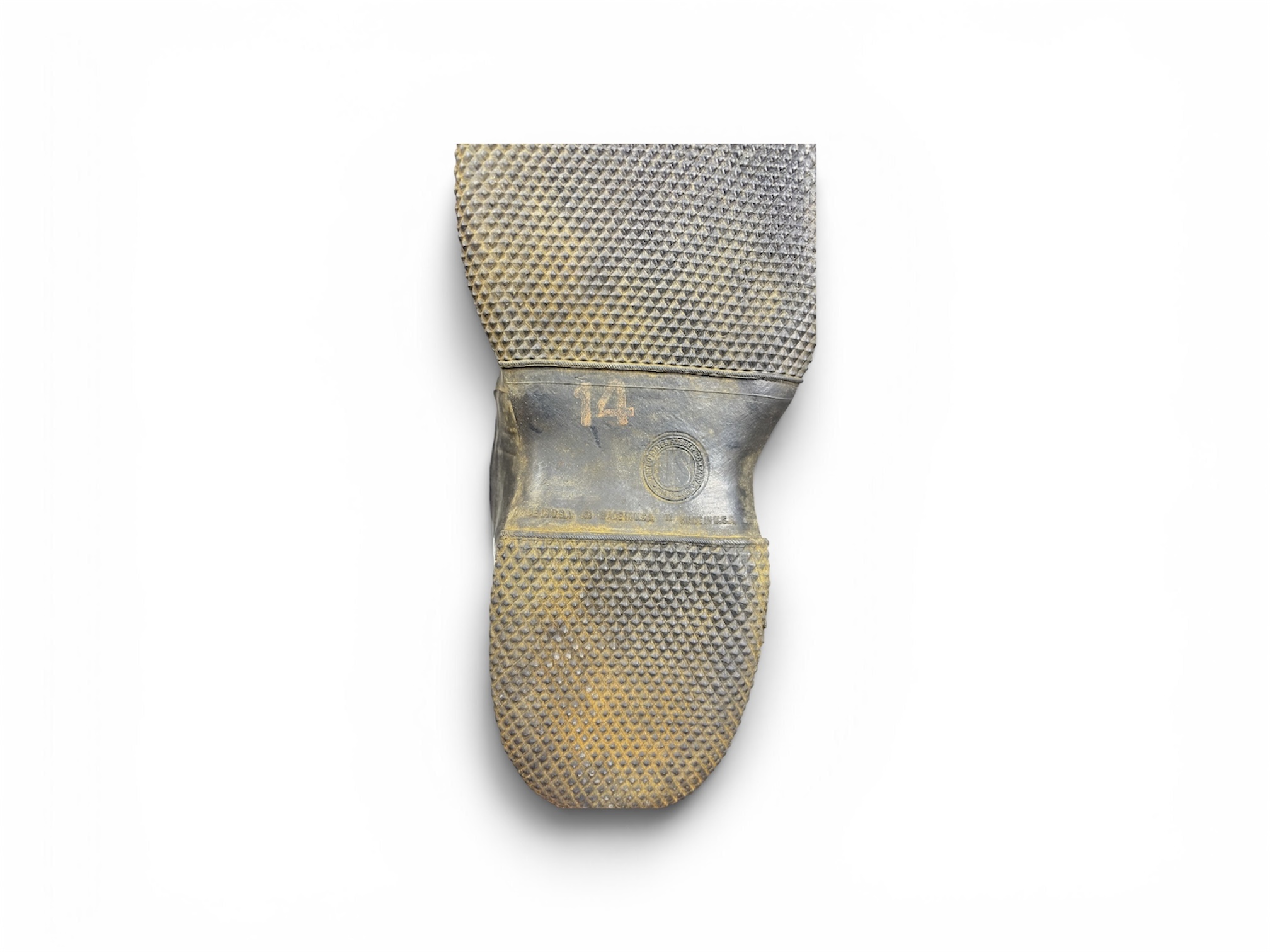 Bottes Overshoes US WWII – Image 8