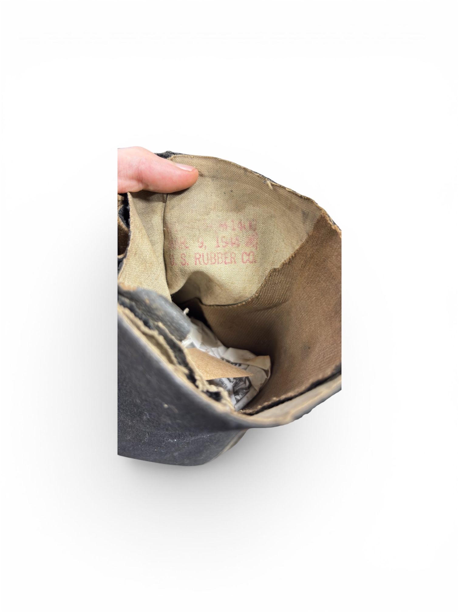 Bottes Overshoes US WWII – Image 10