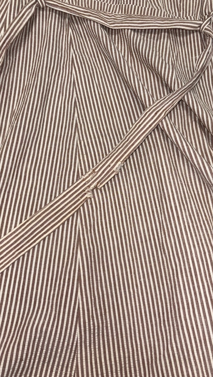 Robe Seersucker Nominative + Coiffe Nurse WWII – Image 15