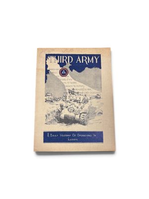Livre Third Army US WWII