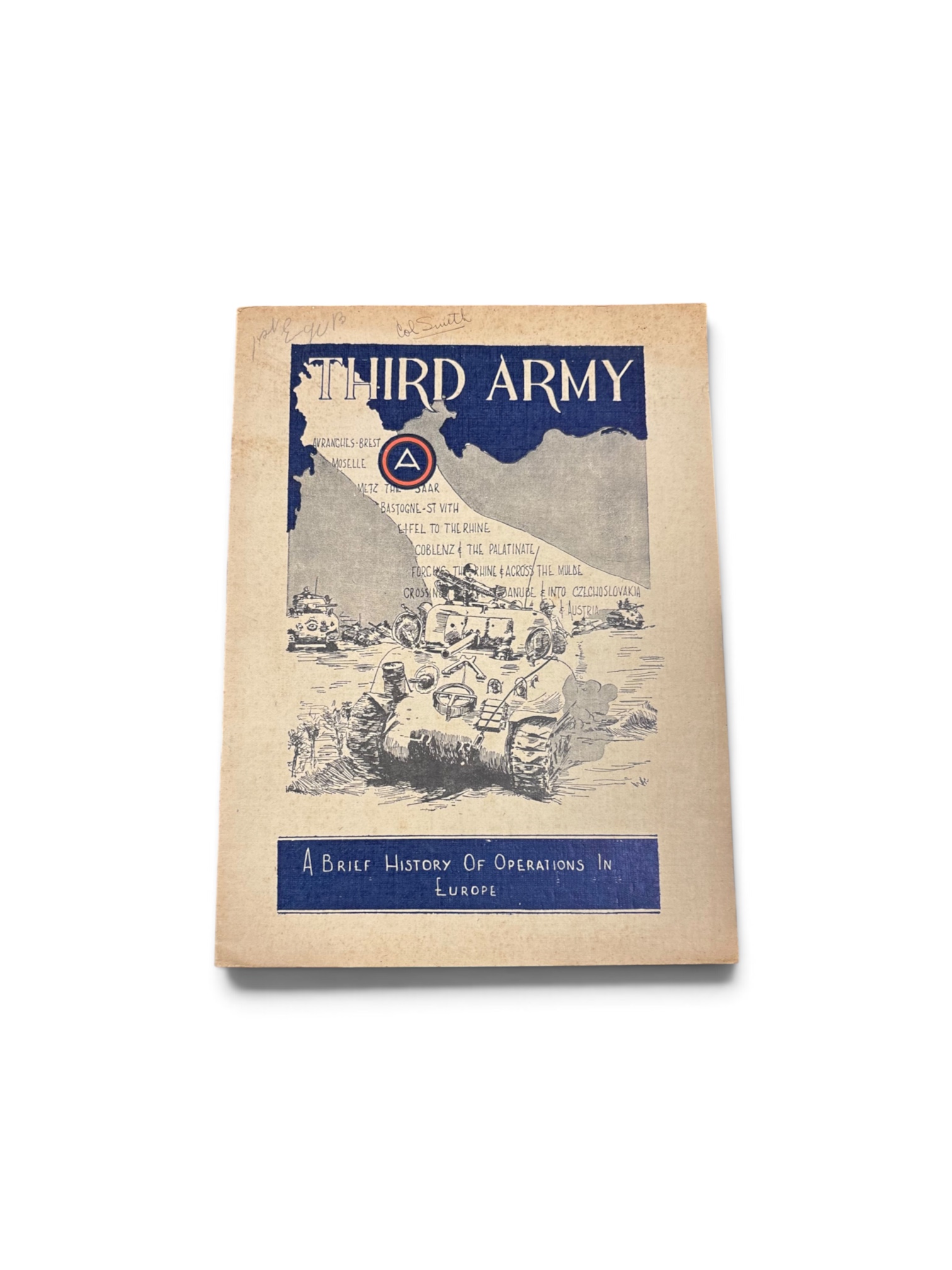 Livre Third Army US WWII