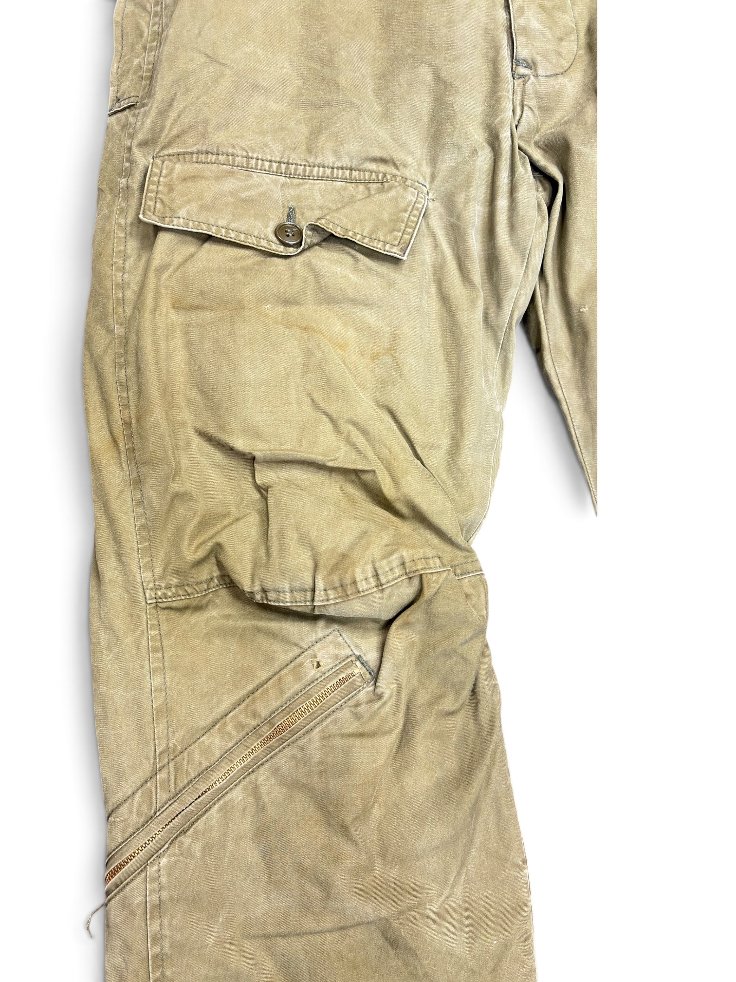 Pantalon de vol Type A-9 US WWII – Image 4