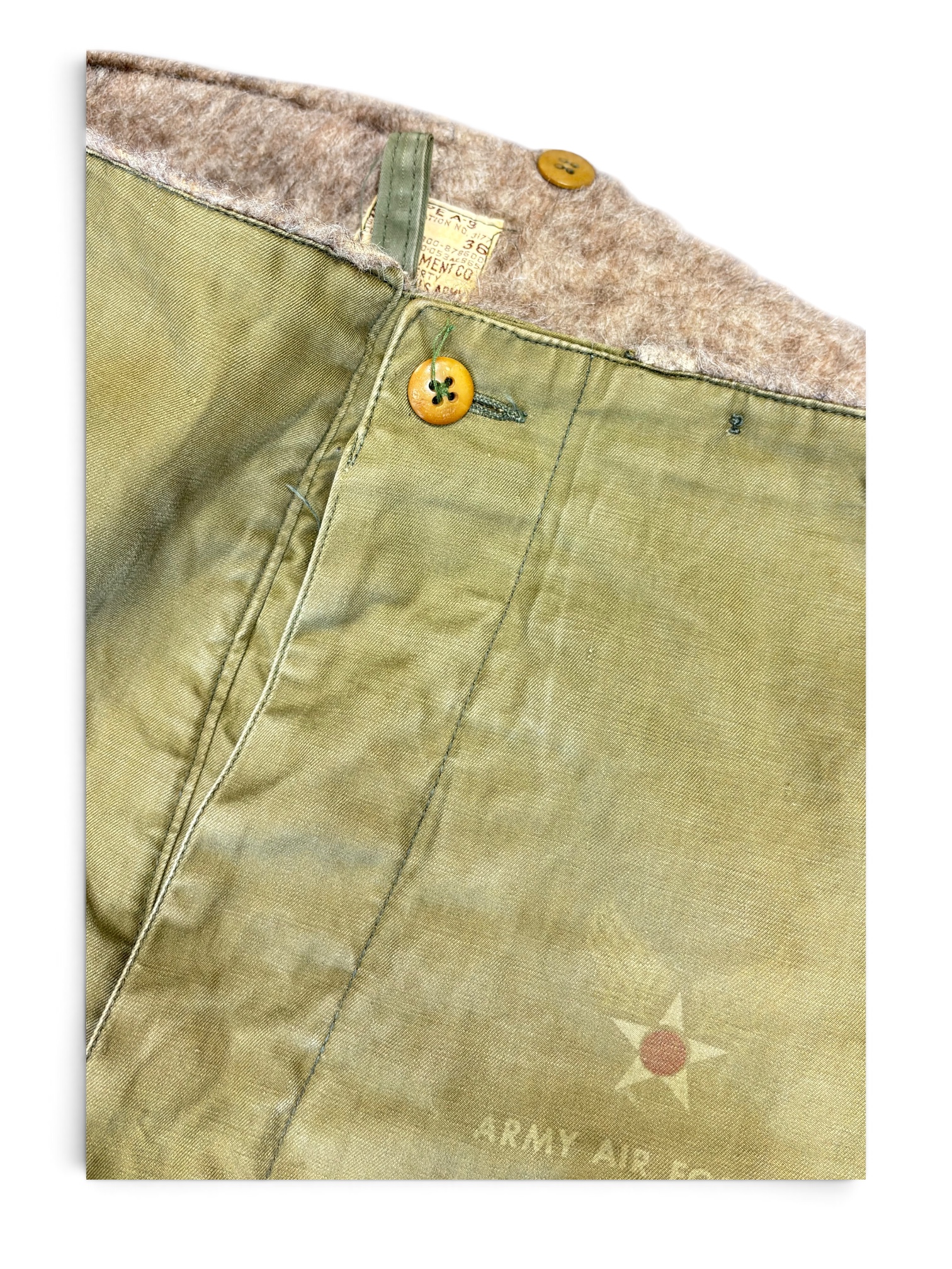 Pantalon de vol Type A-9 US WWII – Image 7